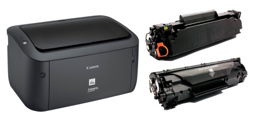 Картридж для Canon i-SENSYS F158200 F166400 LBP6000 LBP6000B LBP6020 LBP6020B LBP6030 LBP6030B LBP6030W MF3010 Cartridge 725 (1.600 страниц) - UNITON