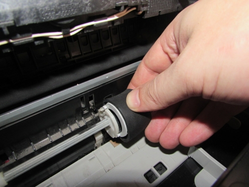 Средство для очистки и восстановления резиновых роликов принтеров и МФУ (520ml, аэрозоль) - CopyClean