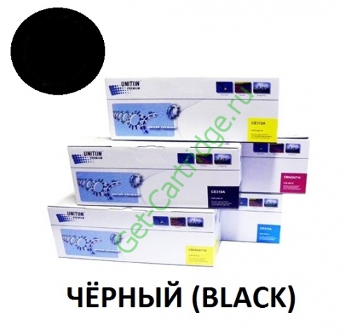 Картридж для HP Color LaserJet Pro 200 M251n M251nw MFP M276n M276nw CF210A 131A black черный (1600 страниц) - UNITON