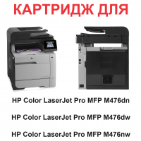 Картридж для HP Color LaserJet Pro MFP M476dn M476dw M476nw CF381A 312A cyan синий (2.700 страниц) - UNITON